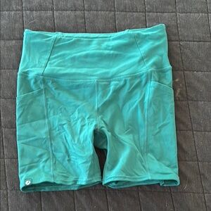 Women's Teal Shorts